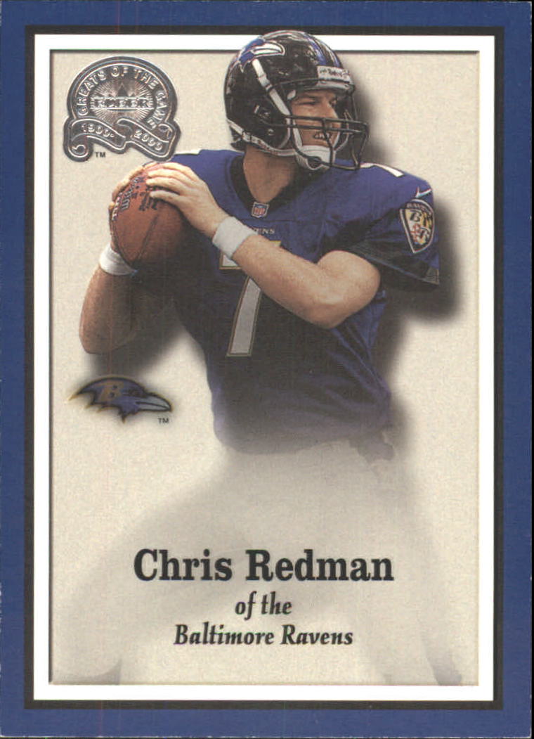2000 Greats of the Game #105 Chris Redman RC