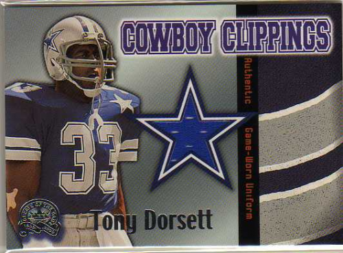 Tony Dorsett Cards, Rookie Card and Autographed Memorabilia Guide