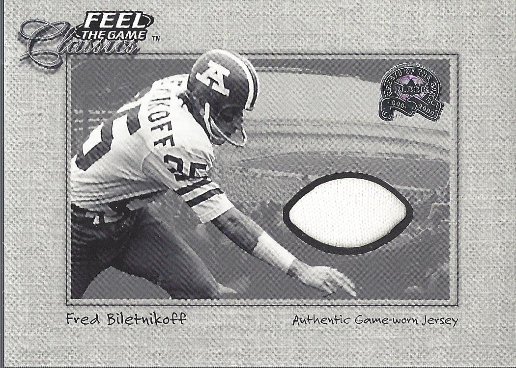2000 Greats of the Game Feel The Game Classics #2 Fred Biletnikoff