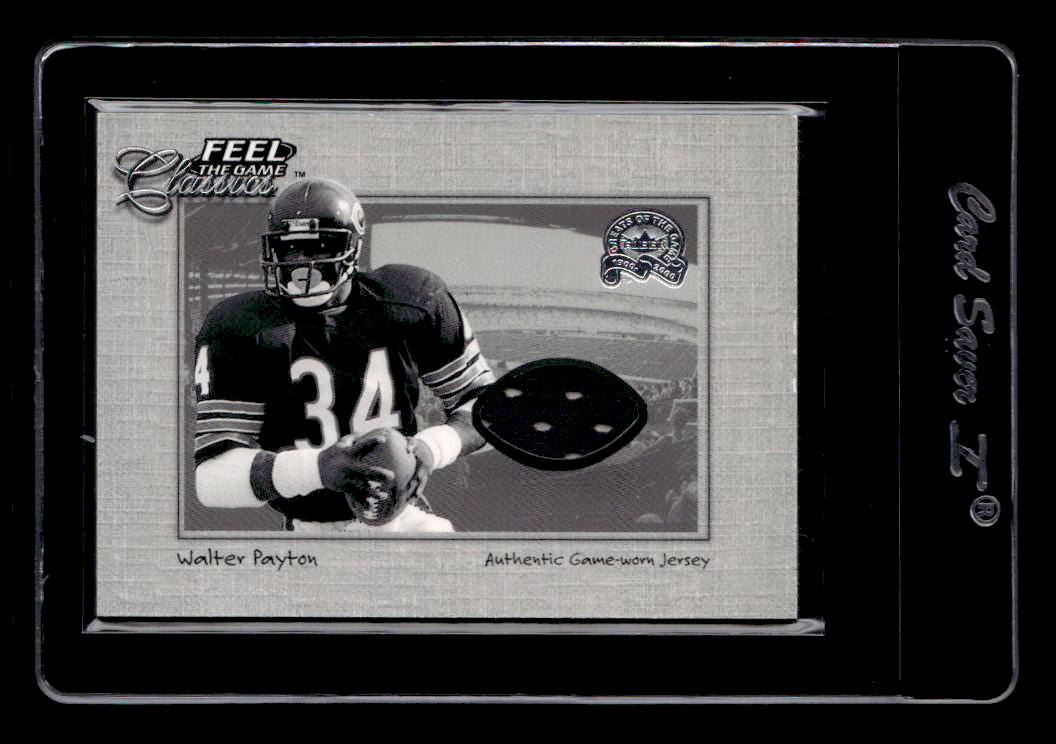 2000 Greats of the Game Feel The Game Classics #15 Walter Payton