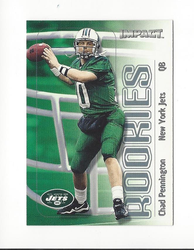 2000 Impact #142 Chad Pennington RC