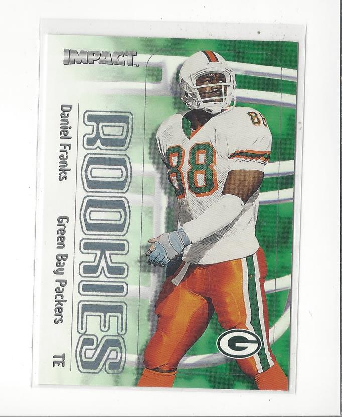 2000 Impact #167 Bubba Franks RC