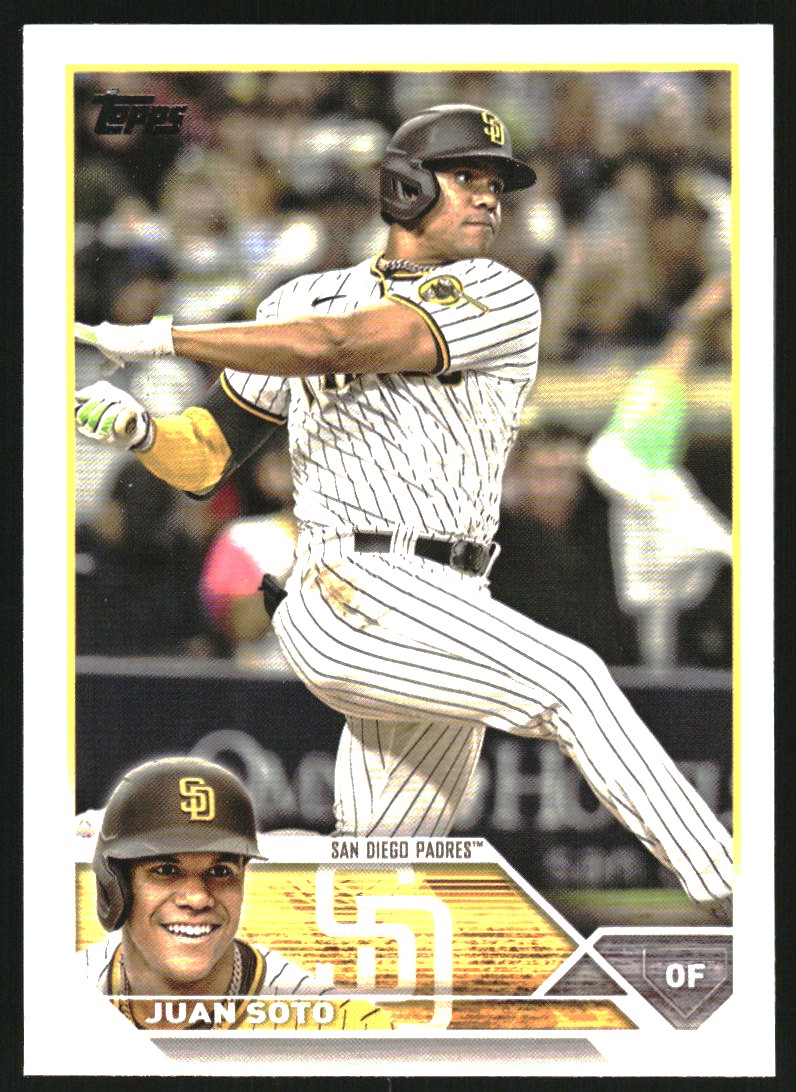 2023 Topps 1 Juan Soto NMMT