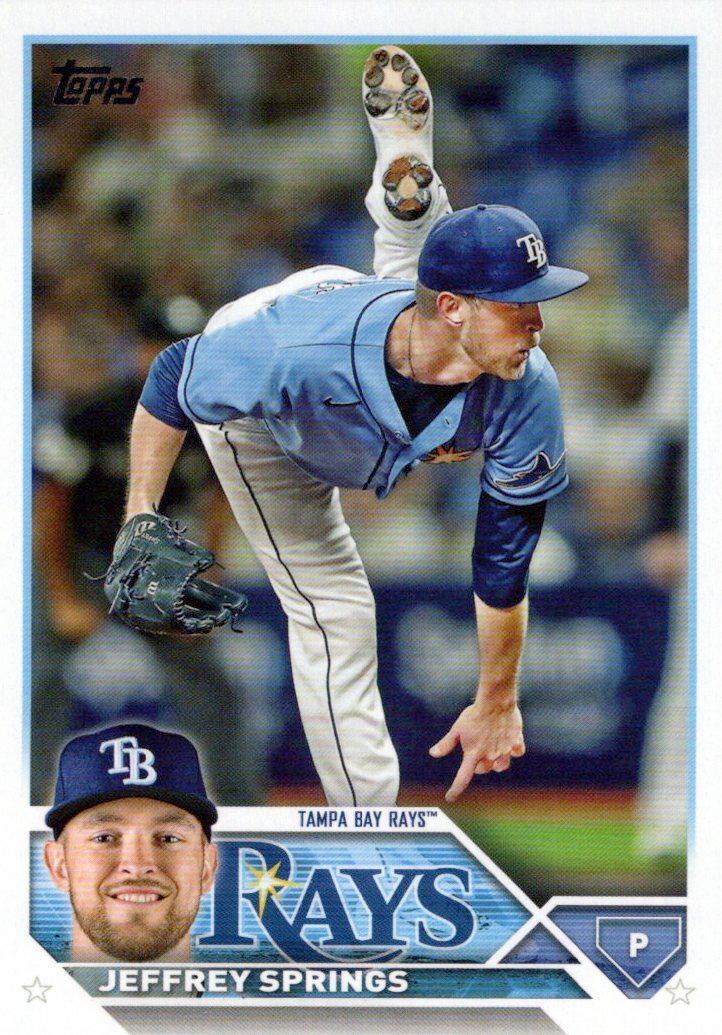 2023 Topps #305 Ji-Man Choi - Tampa Bay Rays