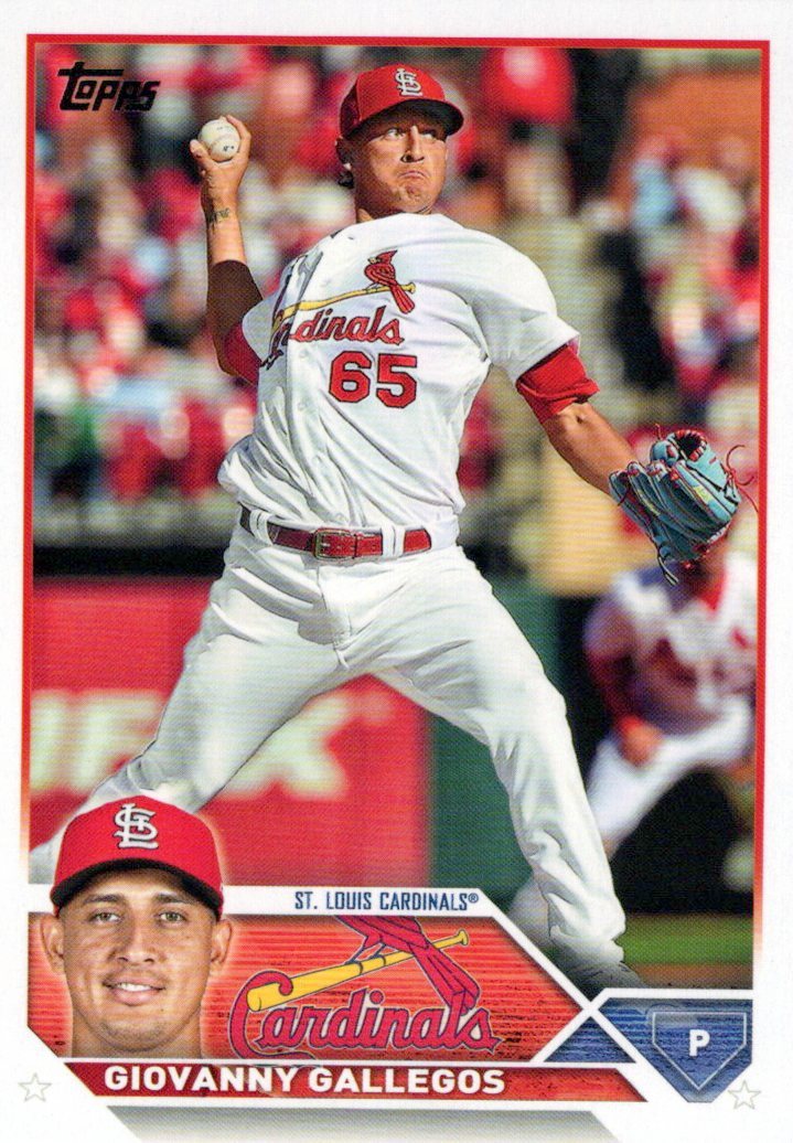 Five Cards Whenever: #12-#16 — Jeffrey Springs, Giovanny Gallegos ...