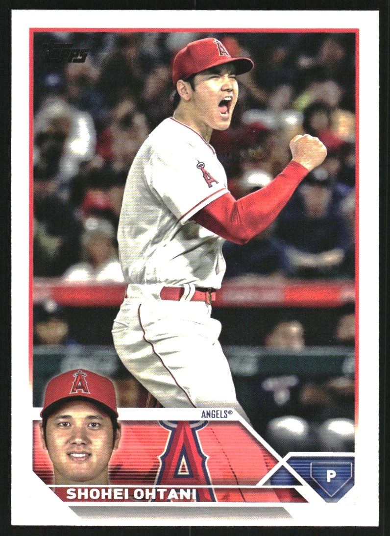 2023 Topps 17 Shohei Ohtani NMMT