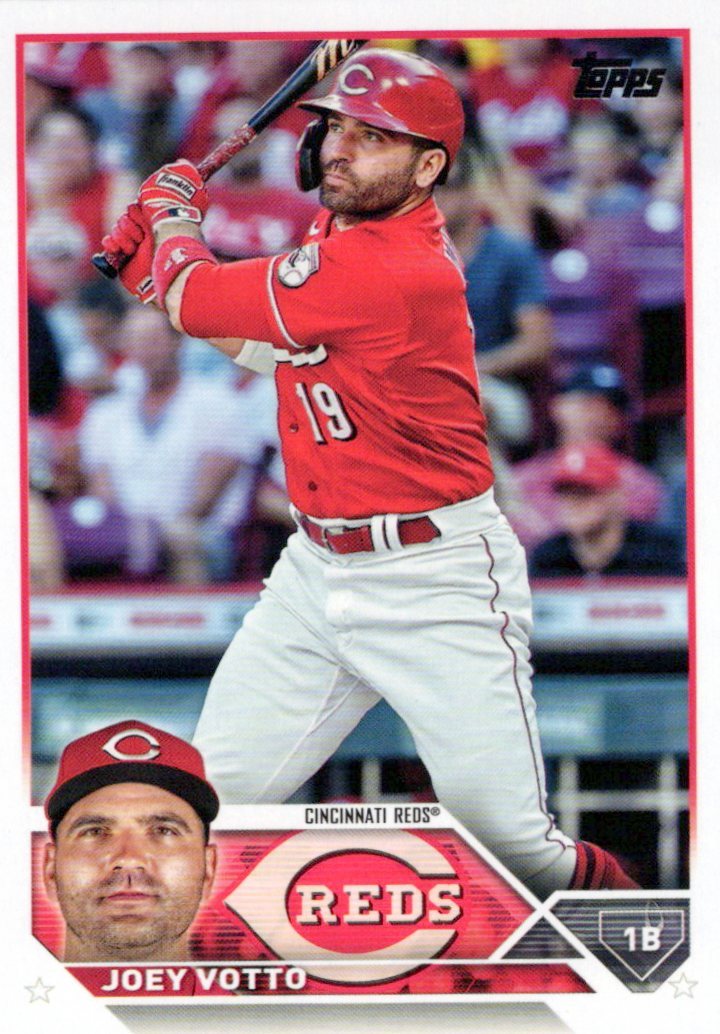 Joey Votto 2010 Topps All Star Game Workout Jersey Card