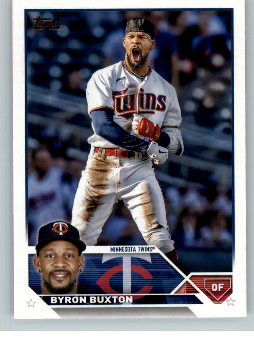 MLB Byron Buxton Signed Trading Cards, Collectible Byron Buxton...