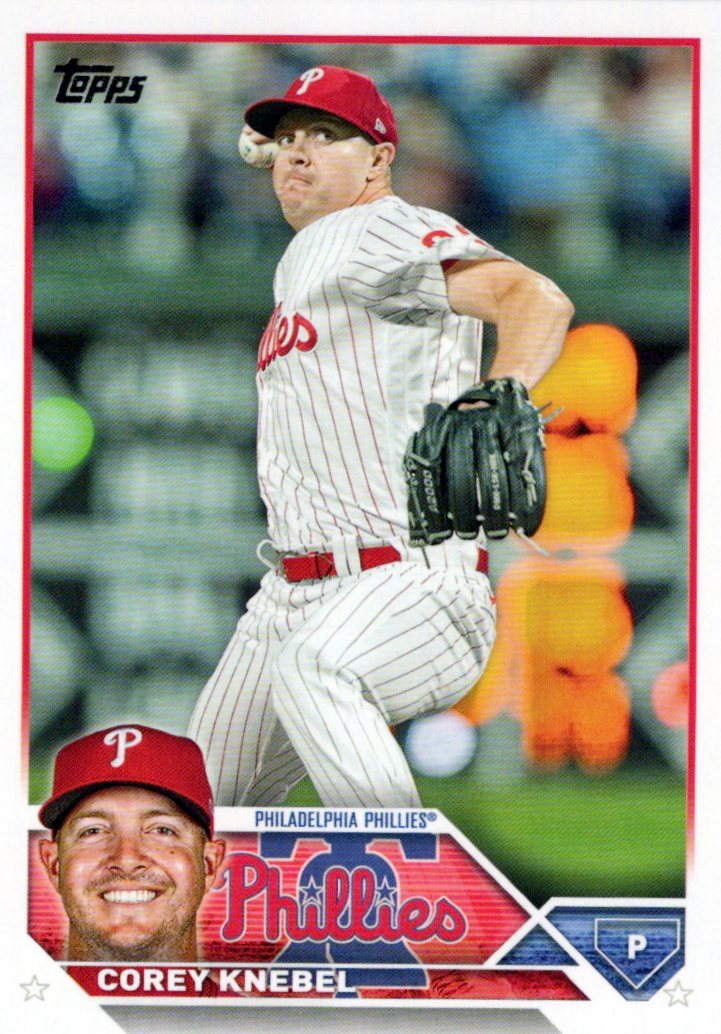 2023 Topps #295 Bryson Stott Philadelphia Phillies Baseball Card