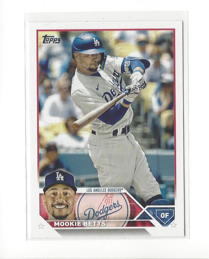 Mookie Betts Cards (2015-2023) Red Sox Dodgers - You Choose | eBay