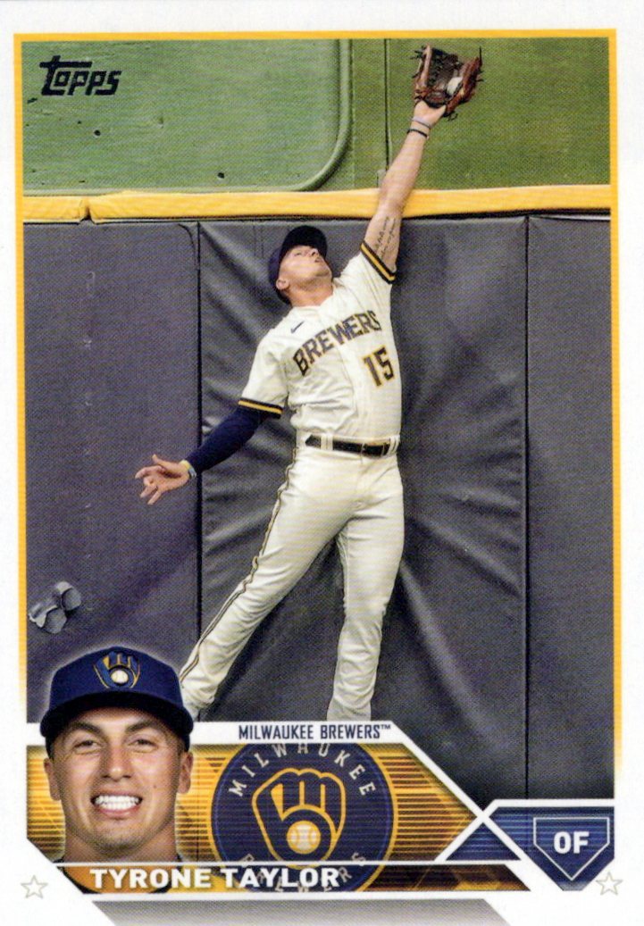  2023 TOPPS #322 LUIS URIAS MILWAUKEE BREWERS BASEBALL