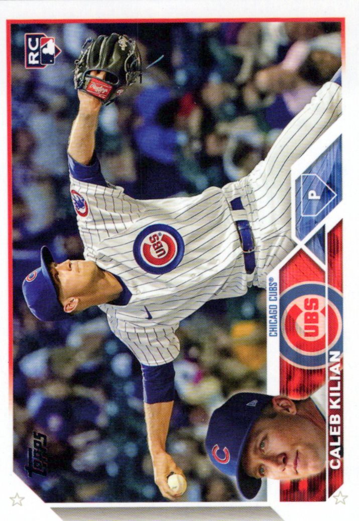 2023 Topps Rainbow Foil Frank Schwindel #249 Chicago Cubs