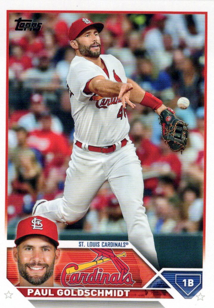 2023 Topps 100 Paul Goldschmidt NMMT