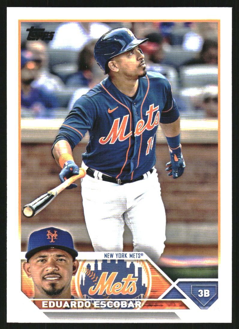 2023 Topps #118 Eduardo Escobar - NM-MT - The Dugout Sportscards & Comics