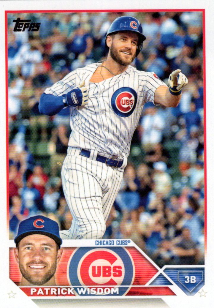 2023 Topps Rainbow Foil Frank Schwindel #249 Chicago Cubs