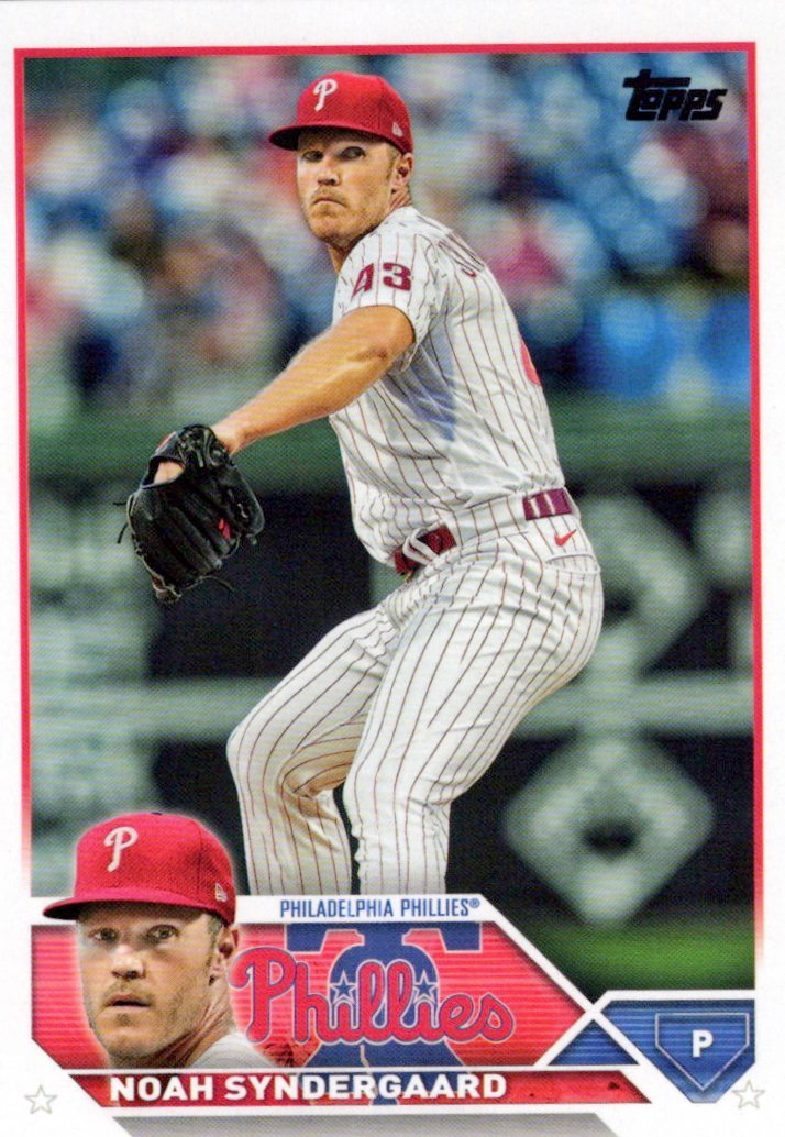 2023 Topps #237 Brandon Marsh Philadelphia Phillies Baseball Card