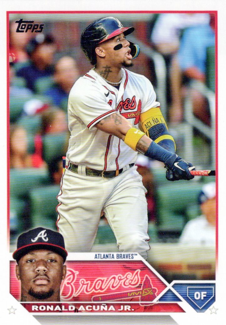 Ronald Acuna Jr. – Green and Gold