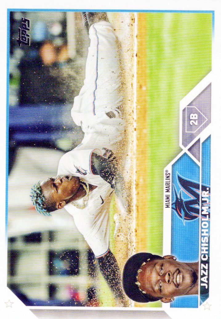  2022 Topps #6 Jazz Chisholm Jr. NM-MT Marlins