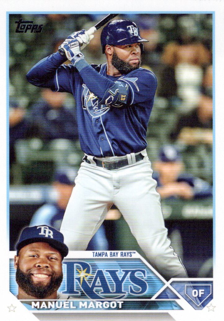 2023 Topps #305 Ji-Man Choi - Tampa Bay Rays