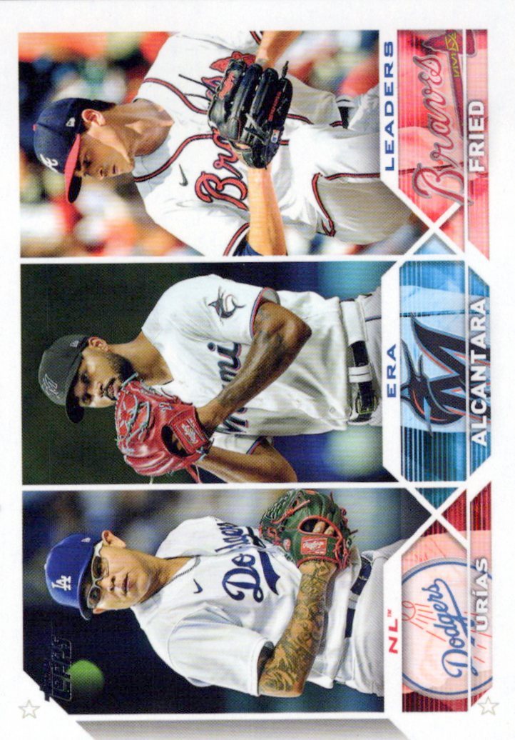 Yu Darvish/Julio Urias/Kyle Wright 2023 Topps Gold /2023 #284