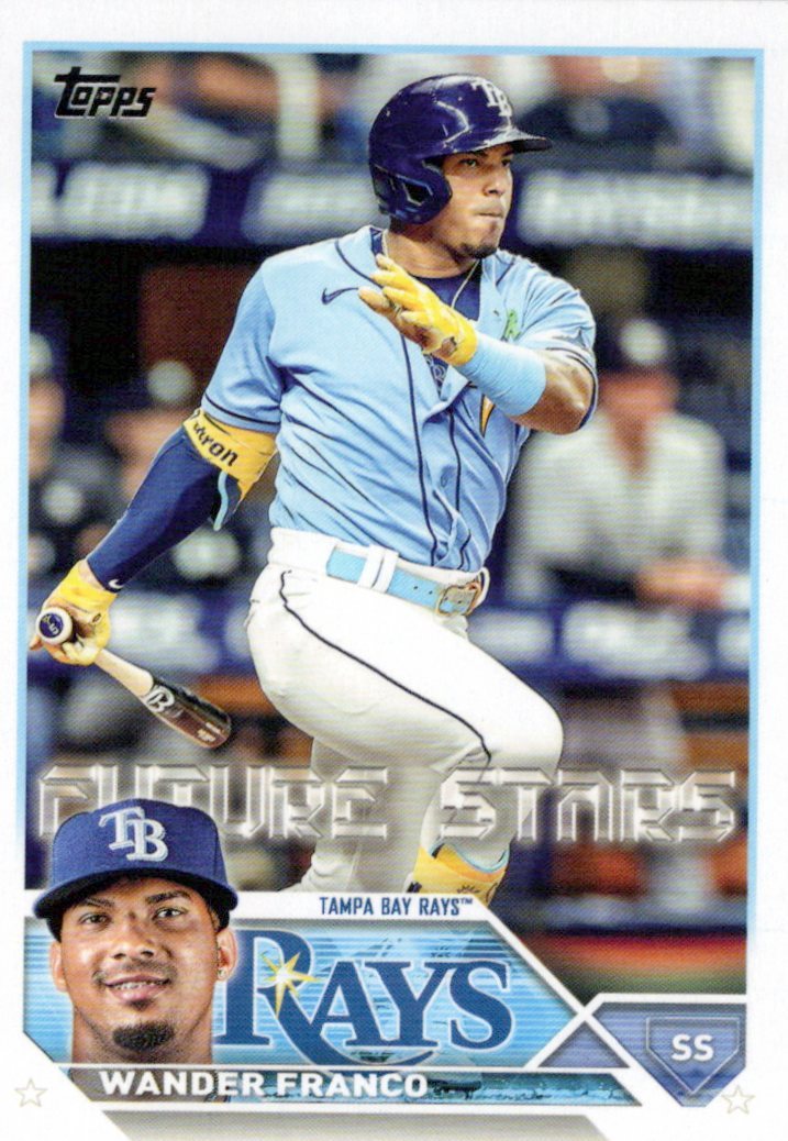 2023 Topps #305 Ji-Man Choi - Tampa Bay Rays