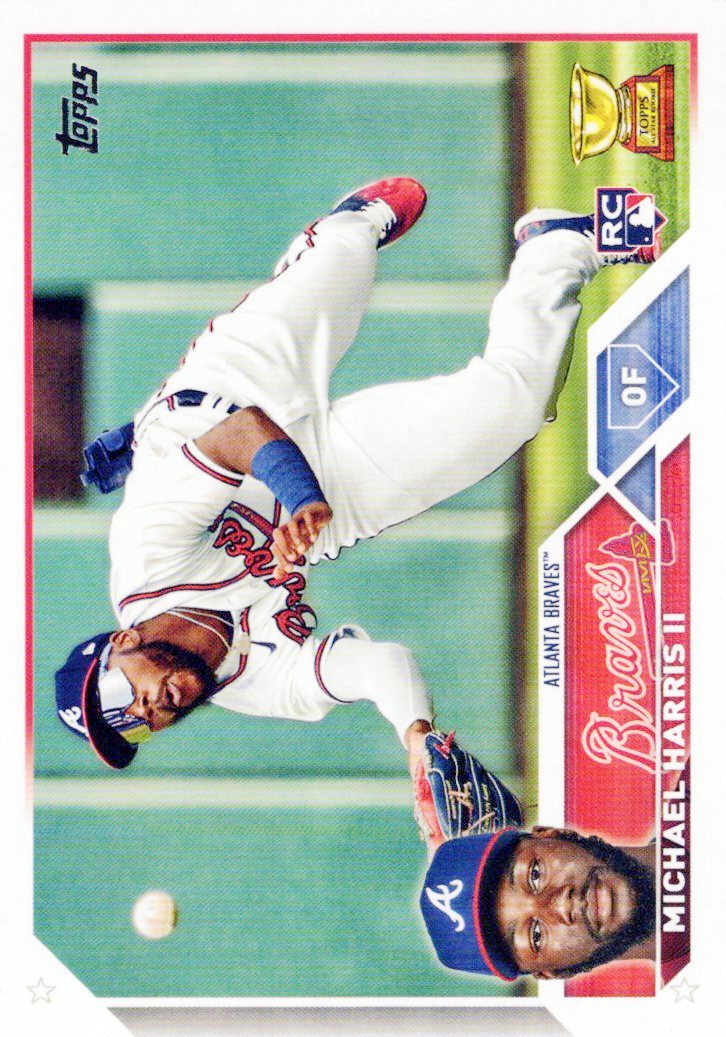 2023 Topps #226 Michael Harris II RC - NM-MT - The Dugout