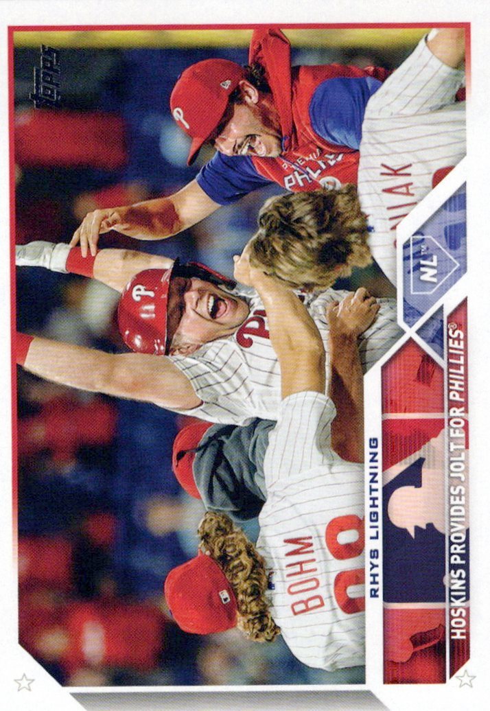 2023 Topps #128 Alec Bohm NM-MT Philadelphia  