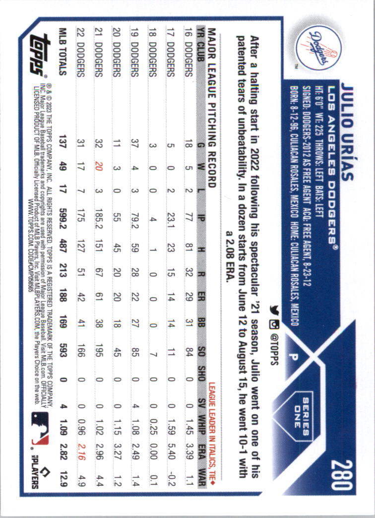 2023 Topps Baseball Card Pick (Base) 251-509 - Picture 61 of 495
