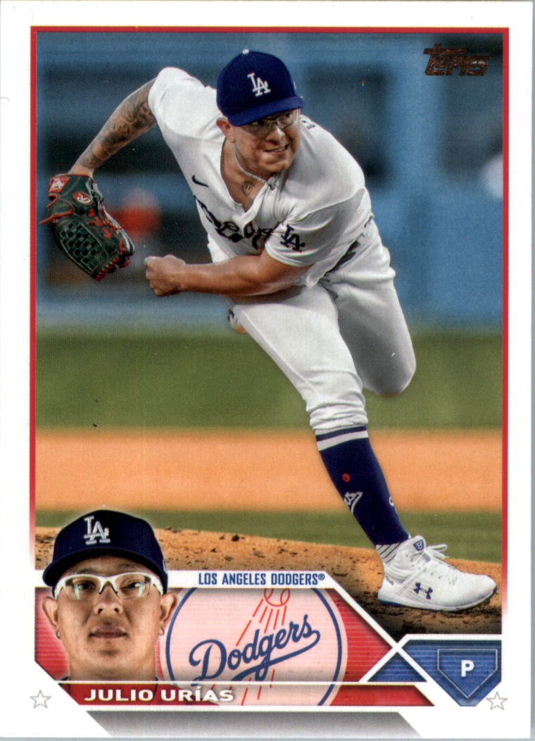 2023 Topps Baseball Card Pick (Base) 251-509 - Picture 60 of 495