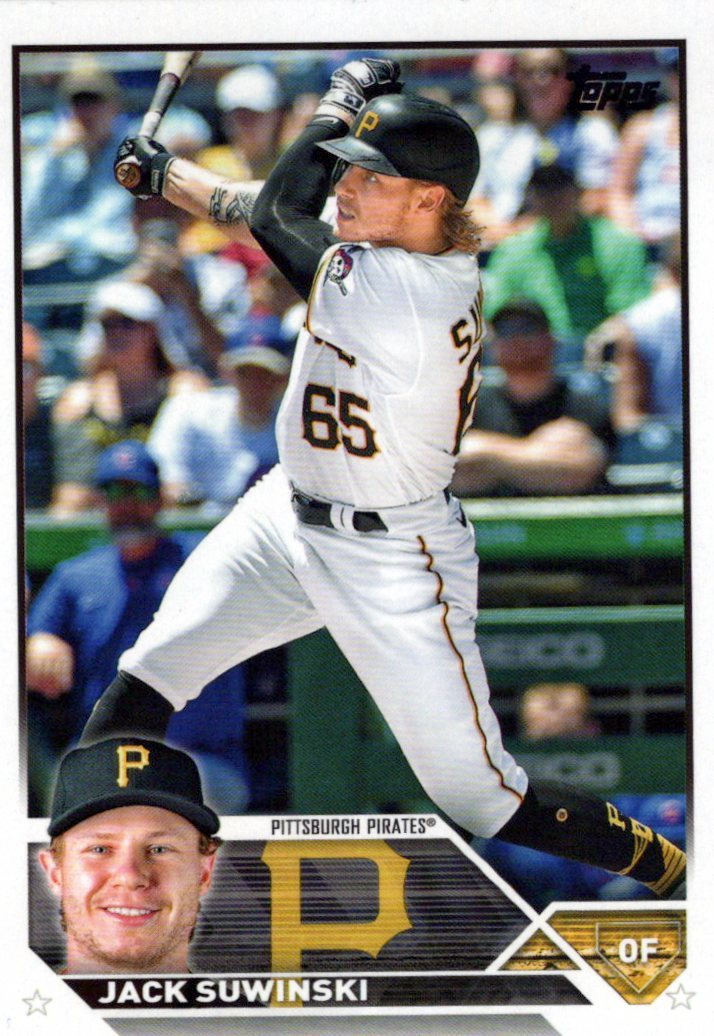 2023 Topps 288 Jack Suwinski NMMT The Dugout Sportscards & Comics