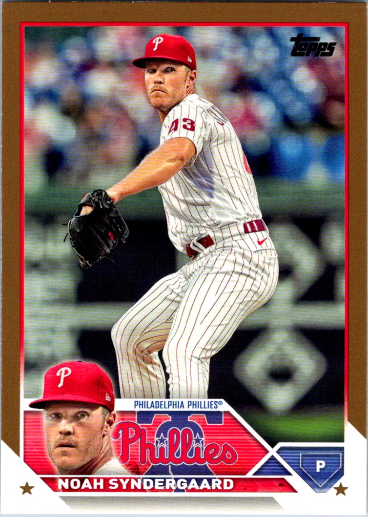  2023 Topps Series One #221 Rhys Hoskins Philadelphia