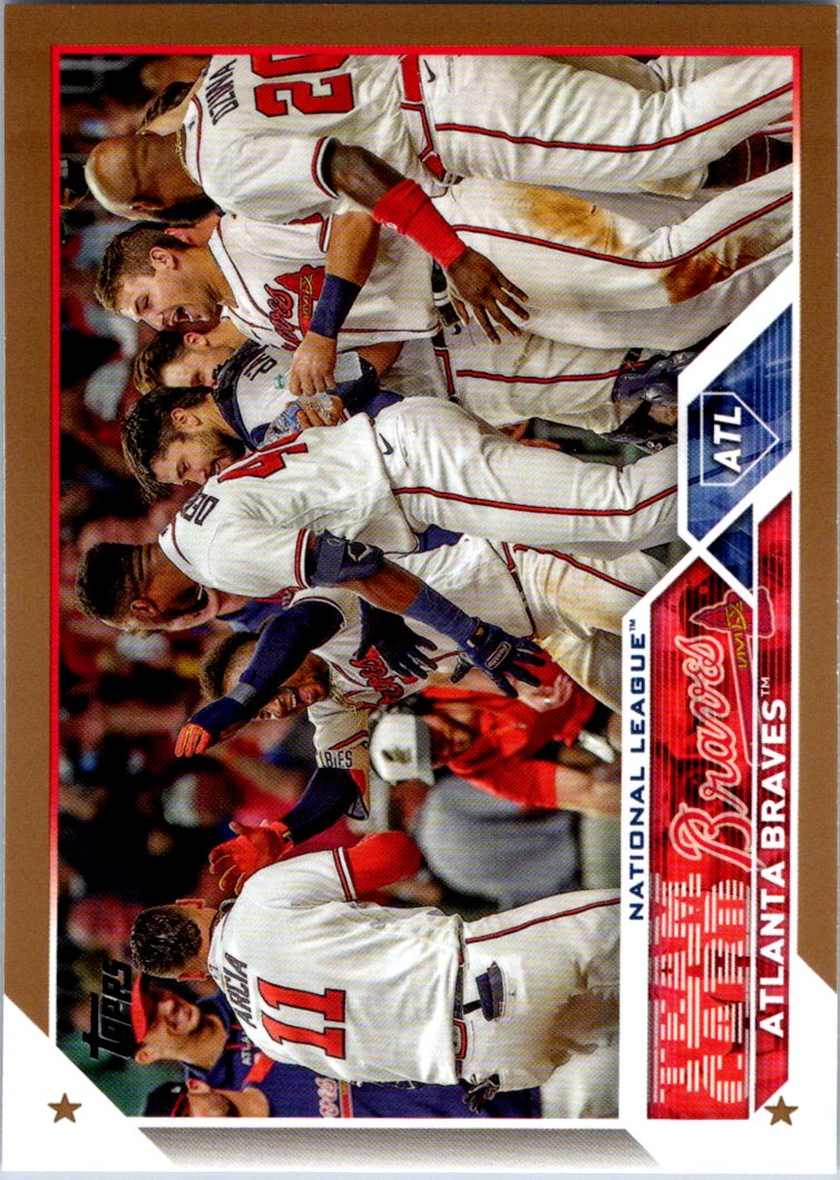 2023 Topps #14 Brandon Drury - NM-MT - The Dugout Sportscards