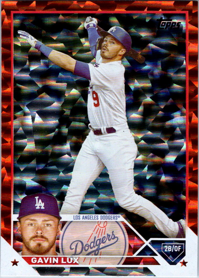 2023 Topps #247 Gavin Lux Los Angeles Dodgers Baseball Card