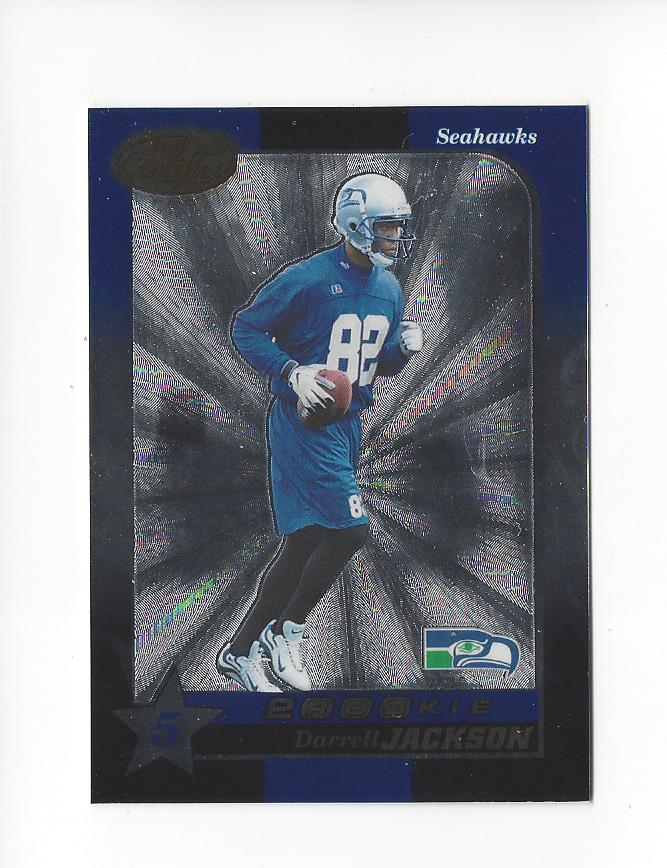 2000 Leaf Certified #248 Darrell Jackson RC