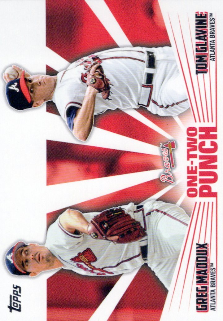 2023 Topps One Two Punch #12P1 Tom Glavine/Greg Maddux - NM-MT - The Dugout  Sportscards & Comics