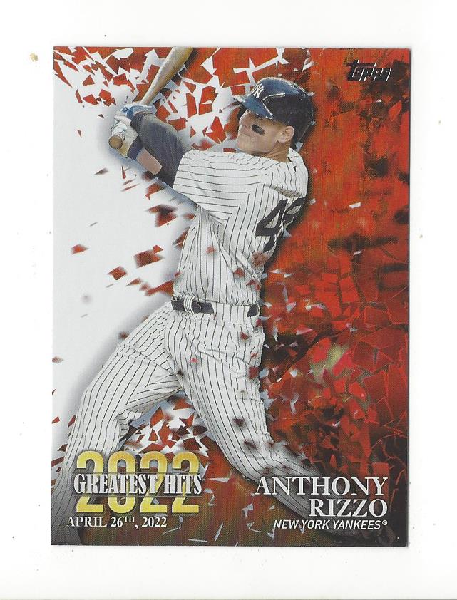 Anthony Rizzo Poster
