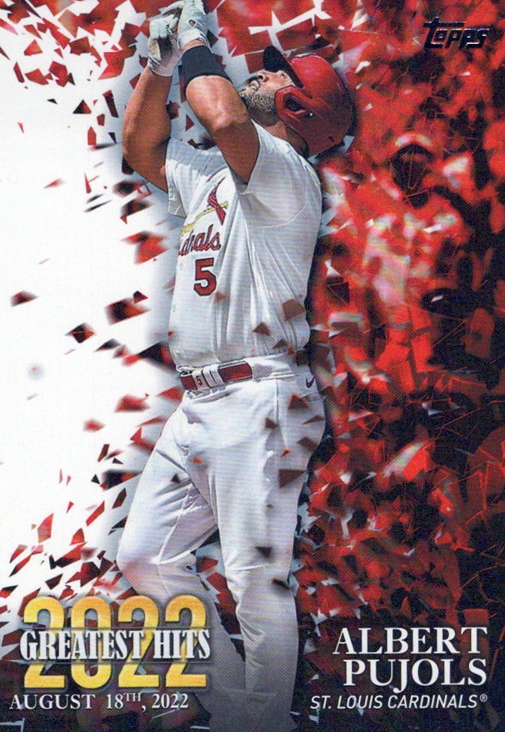 2023 Topps '22 Greatest Hits #22GH18 Mike Trout - NM-MT - The Dugout  Sportscards & Comics
