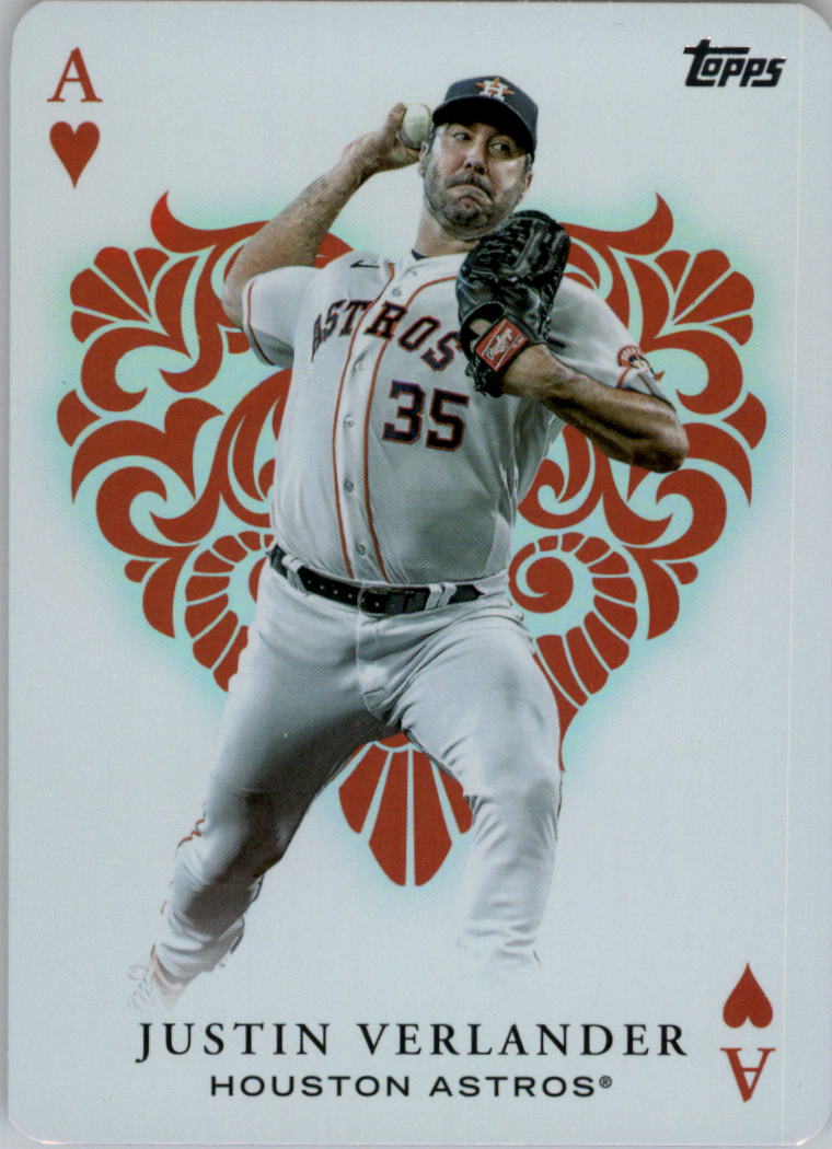 Justin Verlander 2019 Topps Card