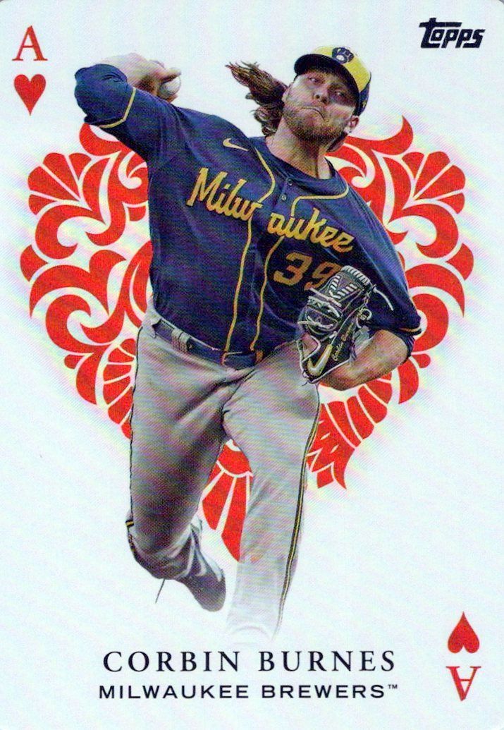 2023 Topps All Aces #AA10 Corbin Burnes - NM-MT - The Dugout Sportscards &  Comics