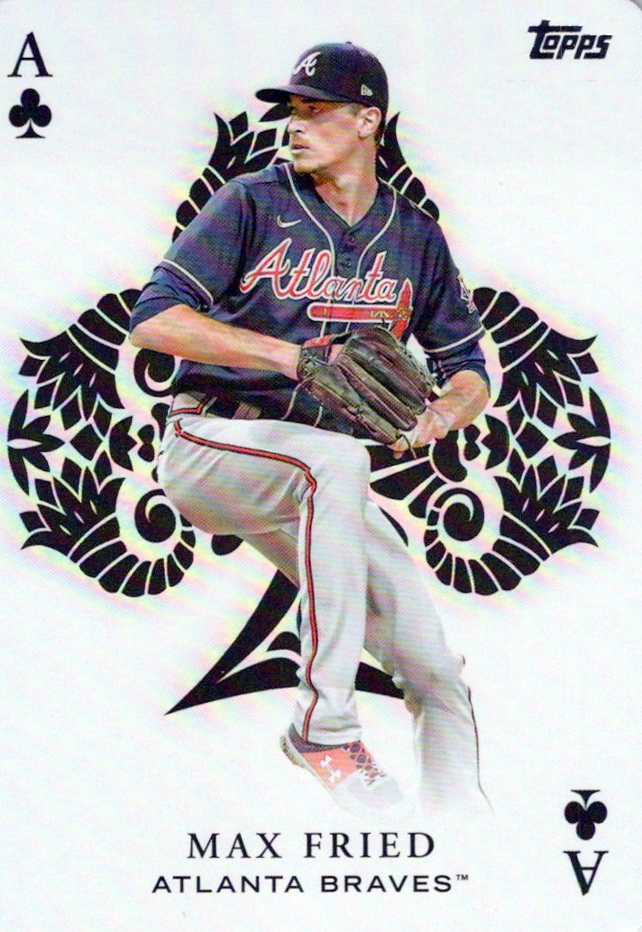 2023 Topps All Aces #AA20 Max Fried - NM-MT - The Dugout