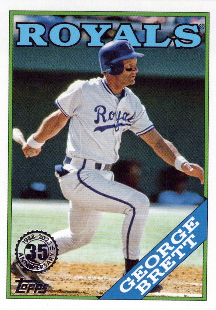 Topps, Other, George Brett Baseball Card