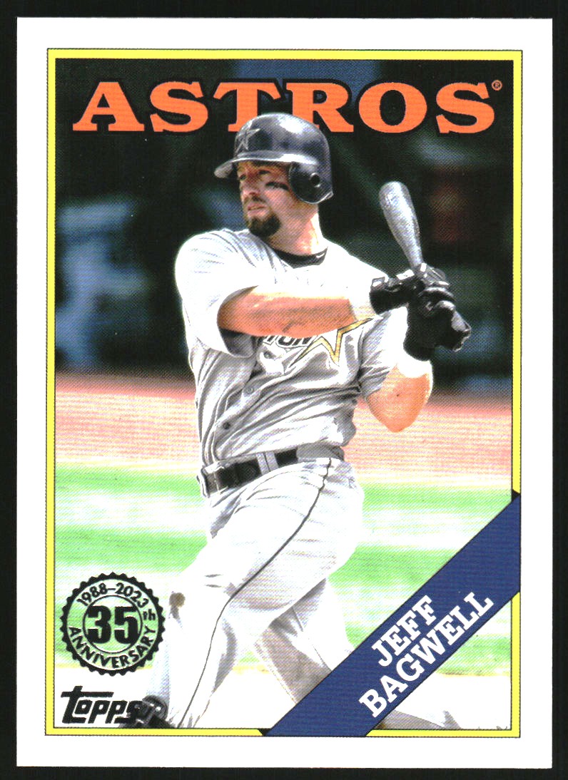 2023 Topps '88 Topps #T8862 Jeff Bagwell - NM-MT - The Dugout Sportscards &  Comics