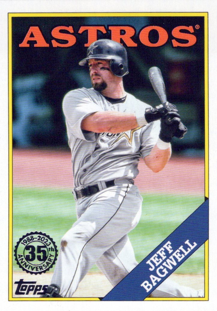 2023 Topps '88 Topps #T8862 Jeff Bagwell - NM-MT - The Dugout Sportscards &  Comics