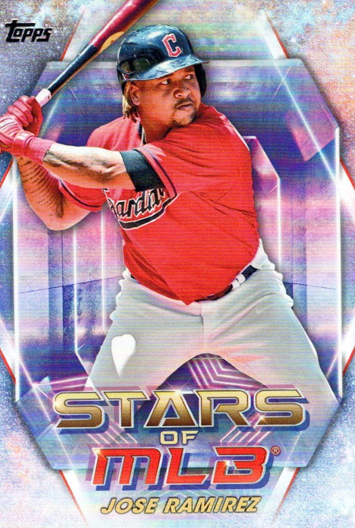 2023 Topps Stars of the MLB #SMLB7 Jose Ramirez - NM-MT - The Dugout  Sportscards & Comics