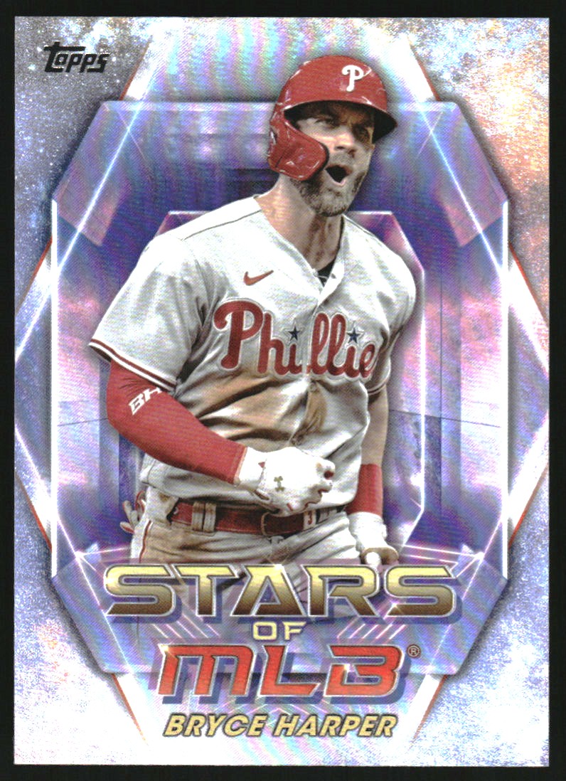 2023 Topps Stars of MLB #SMLB14 Bryce Harper