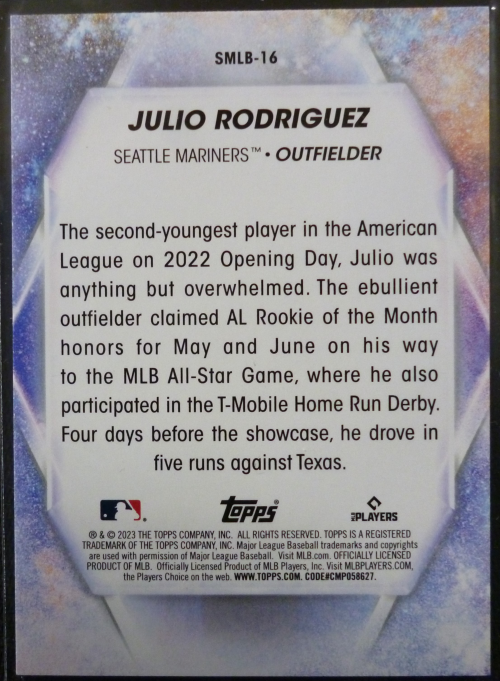 Julio Rodriguez Gatorade Endorsement Deal: All the Details - Boardroom