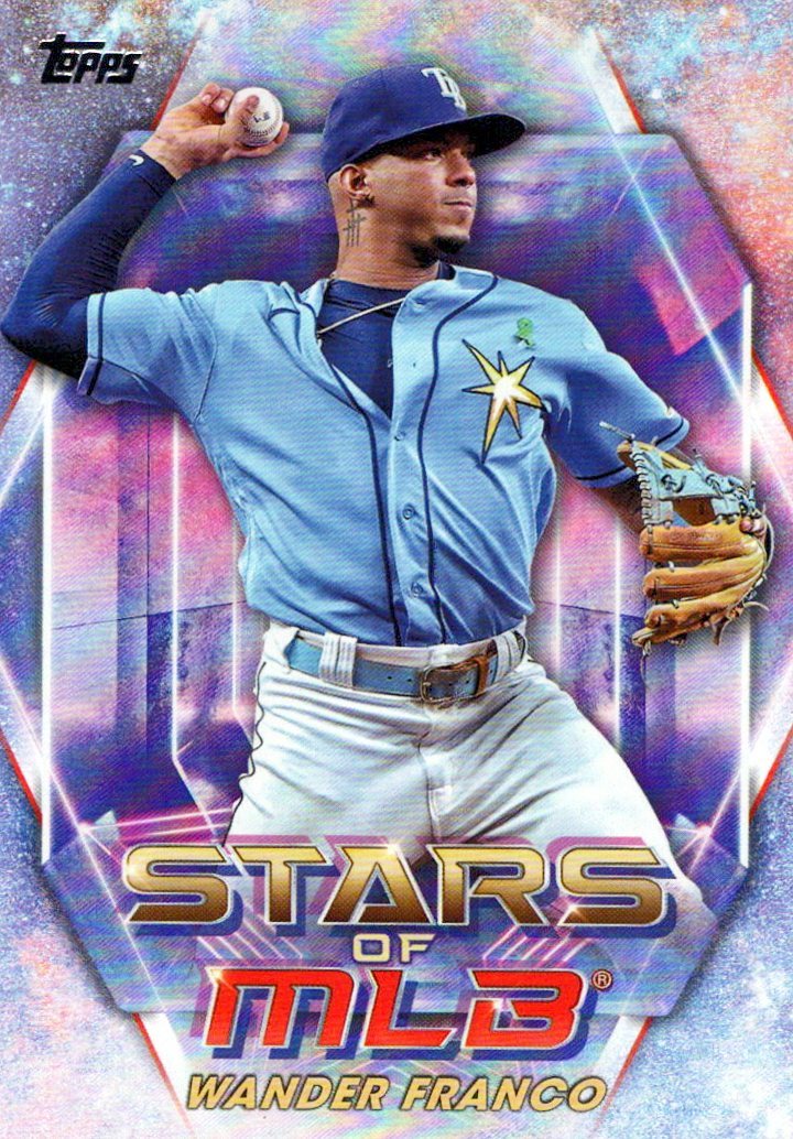 2023 Topps Stars of the MLB SMLB18 Wander Franco NMMT The Dugout