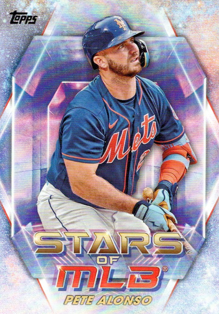  PETE ALONSO 2023 Topps NOW All-Star Game Mets NM+-MT+