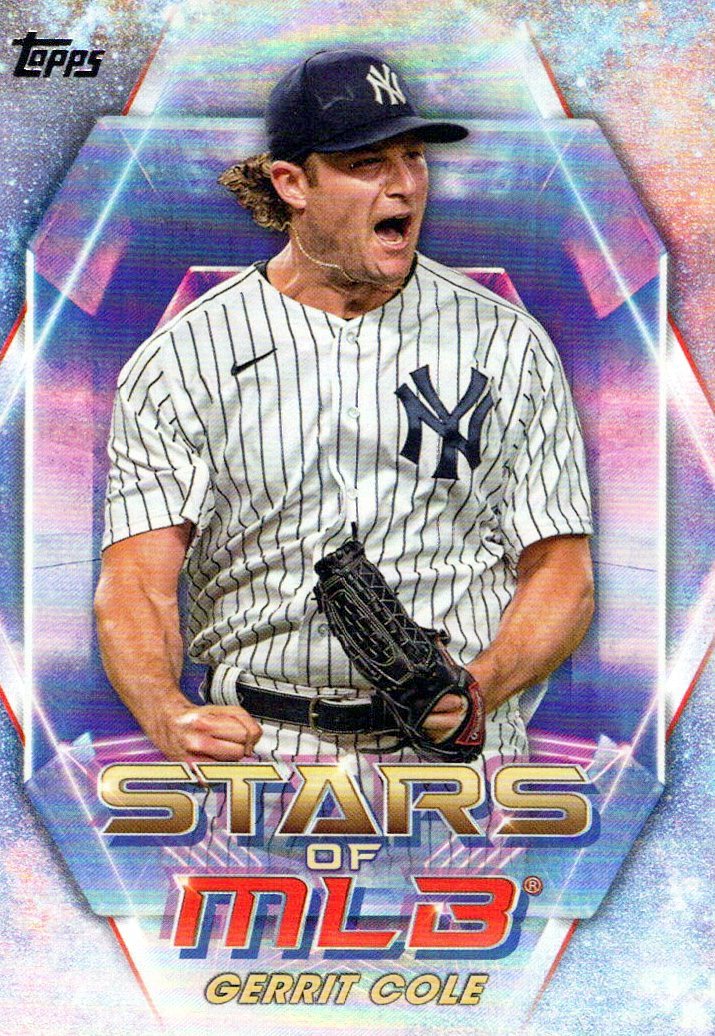 2023 Topps Stars of the MLB #SMLB30 Gerrit Cole - NM-MT - The