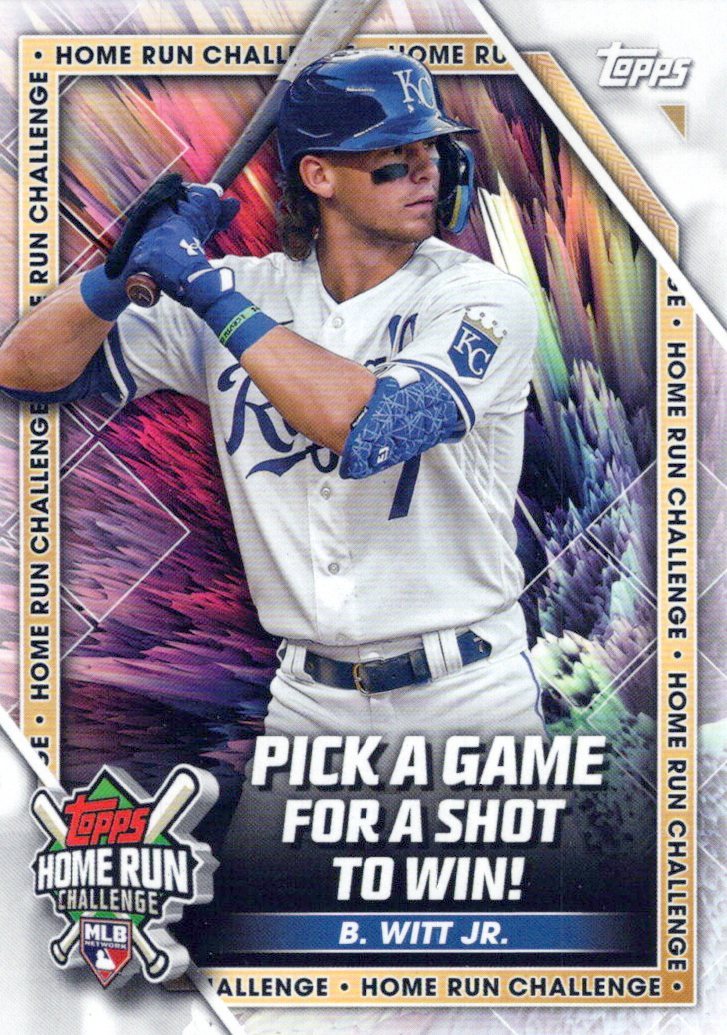 Adley Rutschman 2023 Topps Home Run Challenge Pick a Game for a Shot to Win